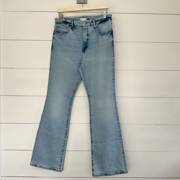Good American Women’s 14/32 Good Classic Boot Jeans - Picture 1 of 5